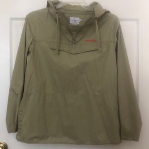 CALVIN KLEIN HOODED TOP